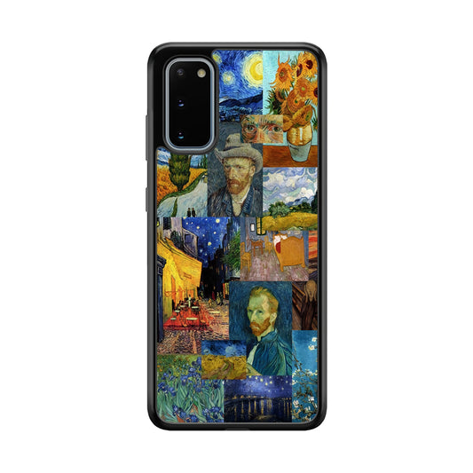 Van Gogh Destiny of Art Samsung Galaxy S20 Case