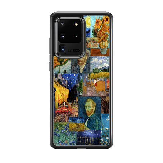 Van Gogh Destiny of Art Samsung Galaxy S20 Ultra Case