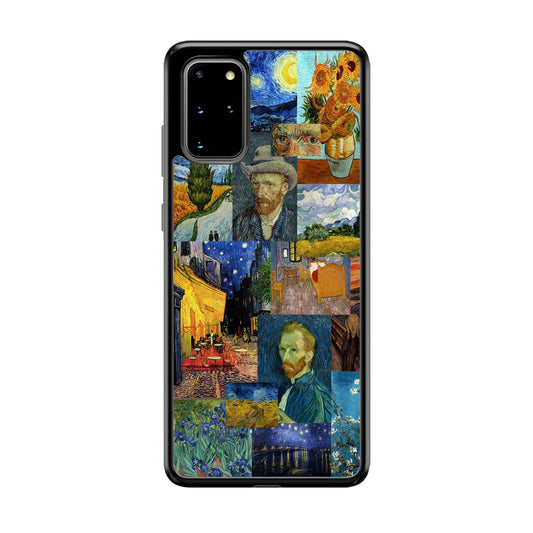 Van Gogh Destiny of Art Samsung Galaxy S20 Plus Case