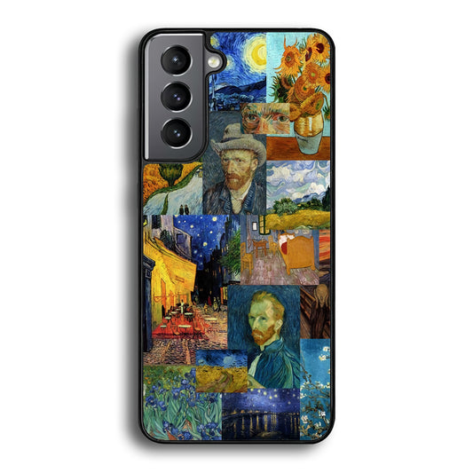Van Gogh Destiny of Art Samsung Galaxy S21 Case