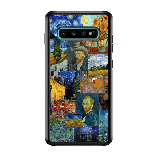 Van Gogh Destiny of Art Samsung Galaxy S10 Plus Case
