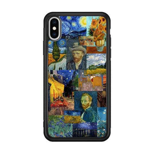 Van Gogh Destiny of Art iPhone X Case