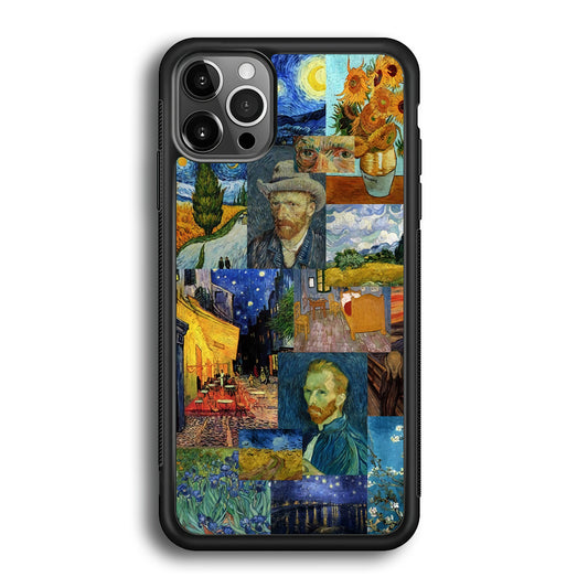 Van Gogh Destiny of Art iPhone 12 Pro Max Case