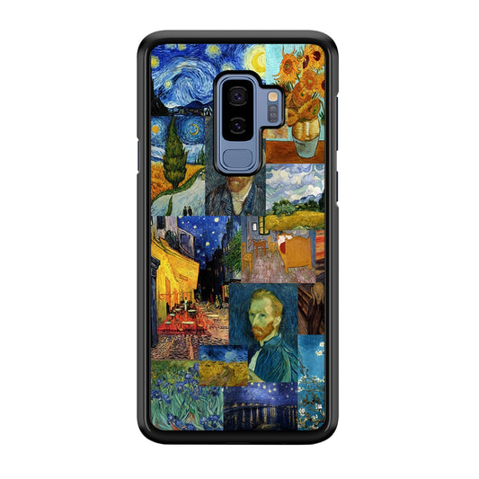 Van Gogh Destiny of Art Samsung Galaxy S9 Plus Case