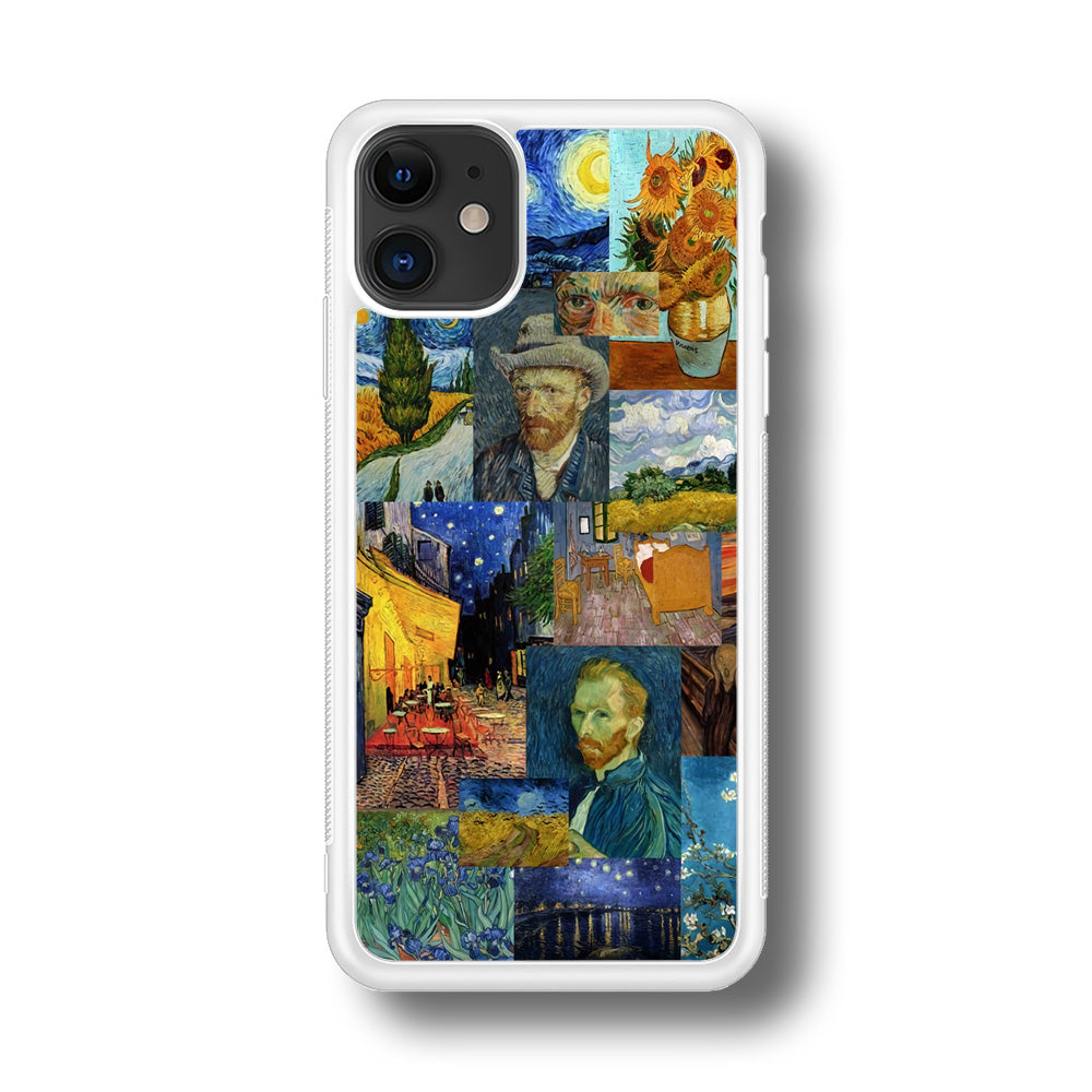 Van Gogh Destiny of Art iPhone 11 Case