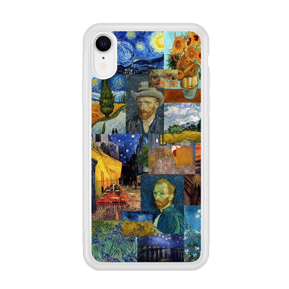 Van Gogh Destiny of Art iPhone XR Case
