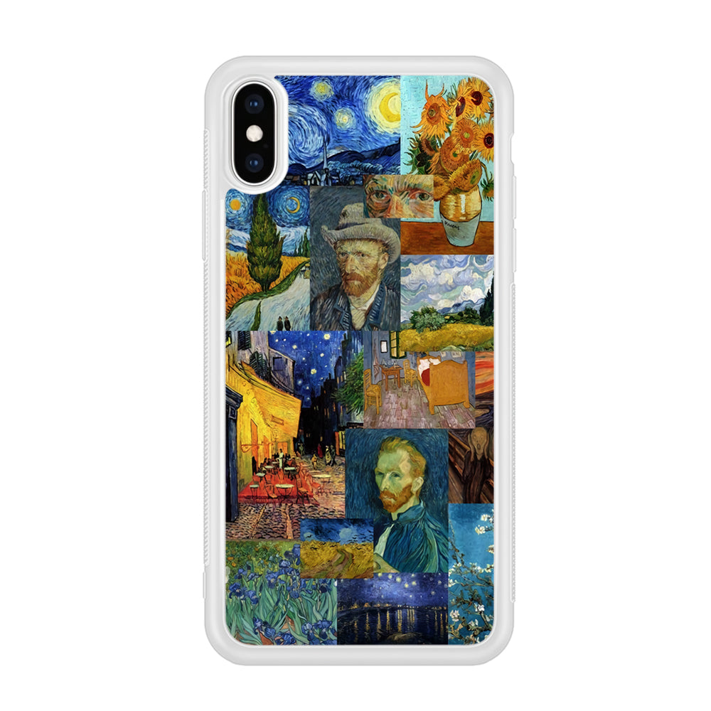 Van Gogh Destiny of Art iPhone XS Case