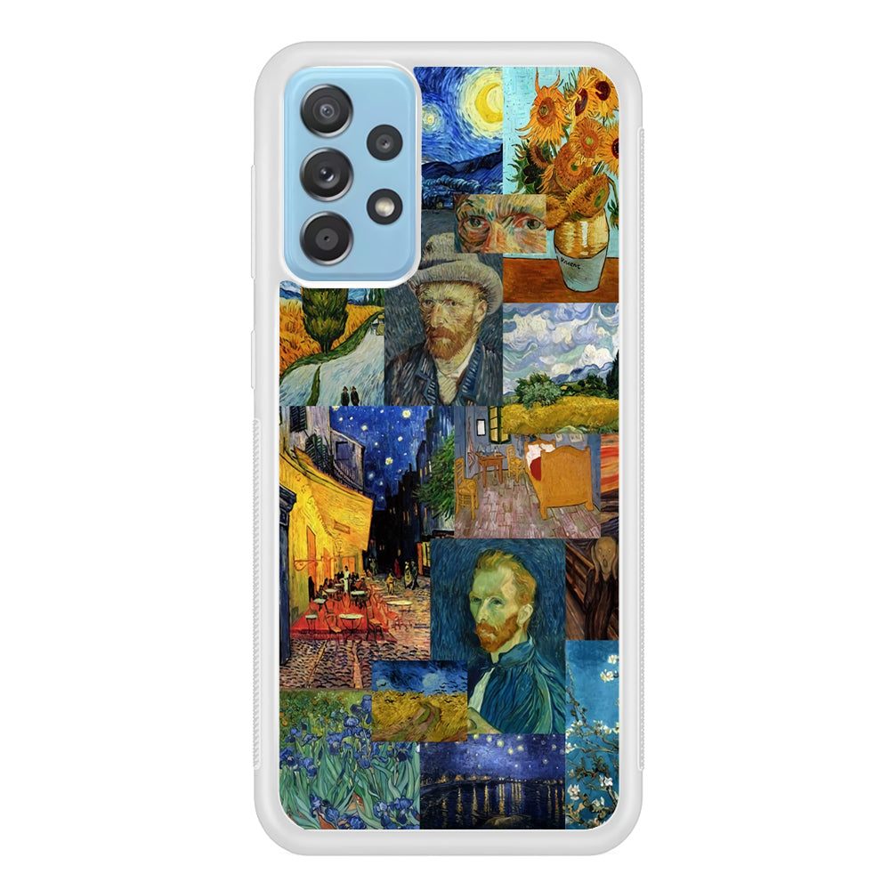 Van Gogh Destiny of Art Samsung Galaxy A72 Case