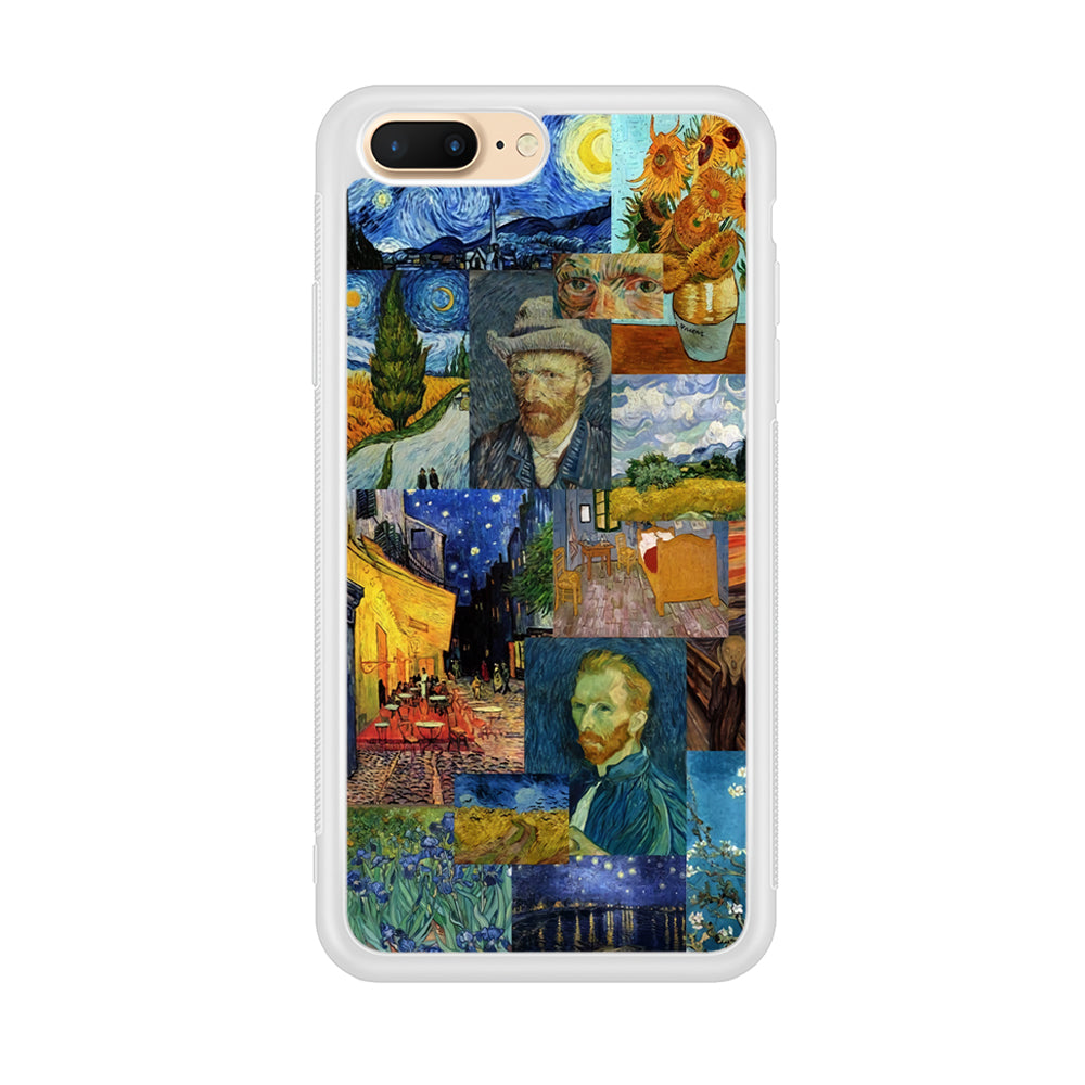 Van Gogh Destiny of Art iPhone 8 Plus Case