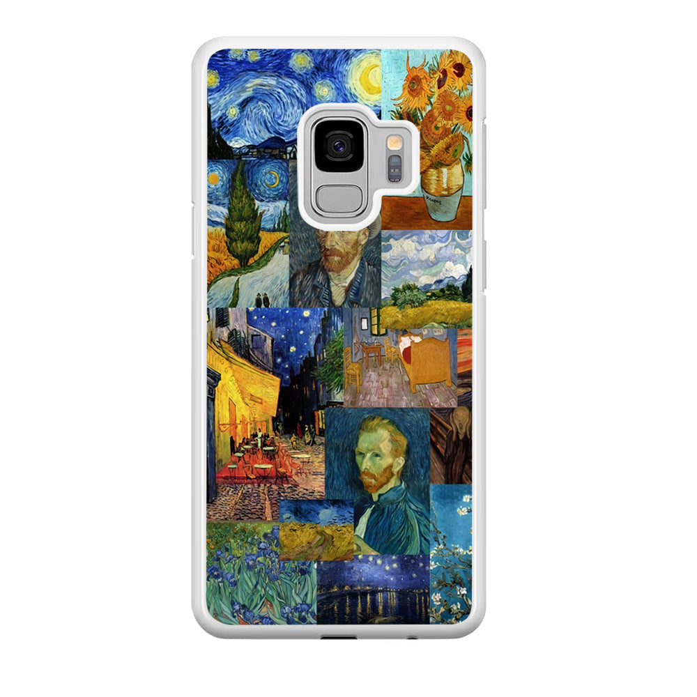 Van Gogh Destiny of Art Samsung Galaxy S9 Case
