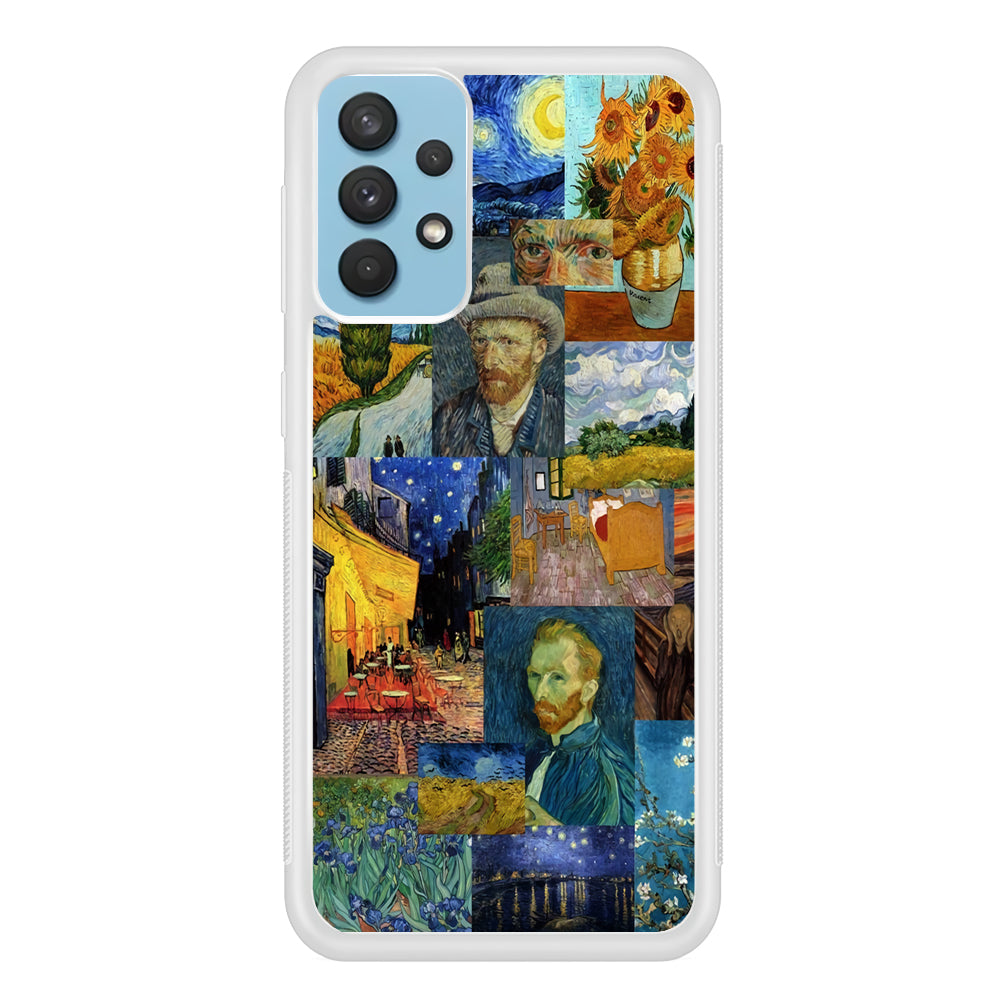 Van Gogh Destiny of Art Samsung Galaxy A32 Case