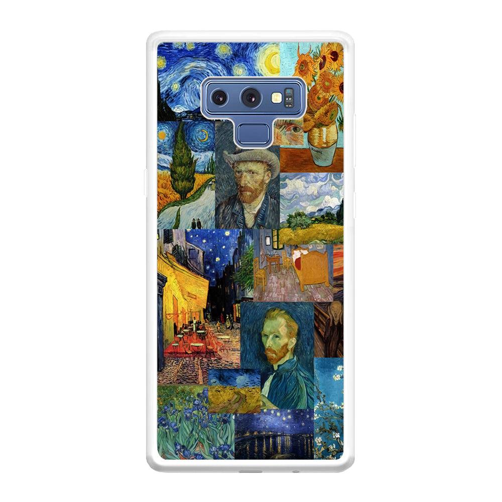 Van Gogh Destiny of Art Samsung Galaxy Note 9 Case