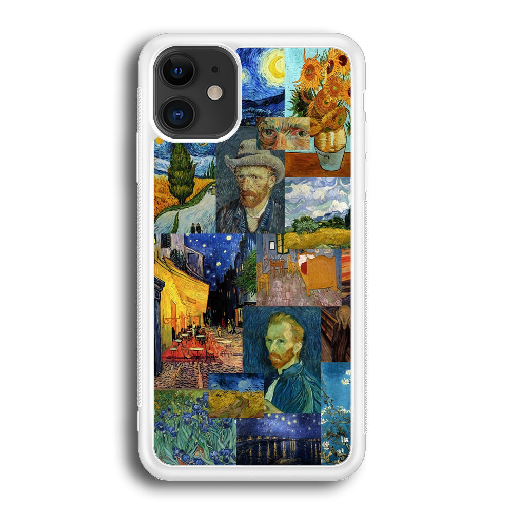 Van Gogh Destiny of Art iPhone 12 Case
