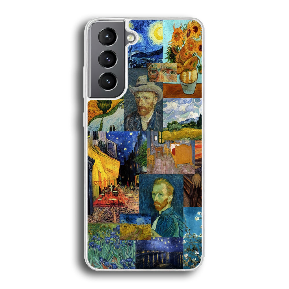 Van Gogh Destiny of Art Samsung Galaxy S21 Plus Case