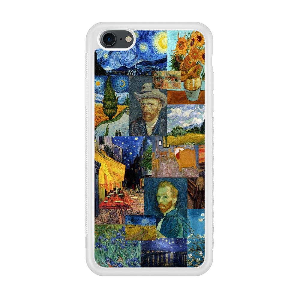 Van Gogh Destiny of Art iPhone 8 Case