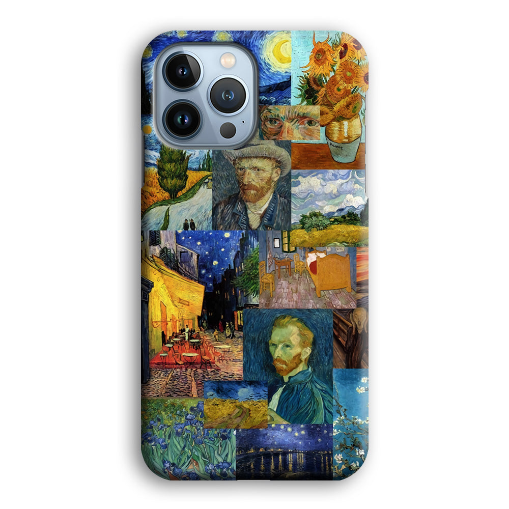 Van Gogh Destiny of Art iPhone 13 Pro Case