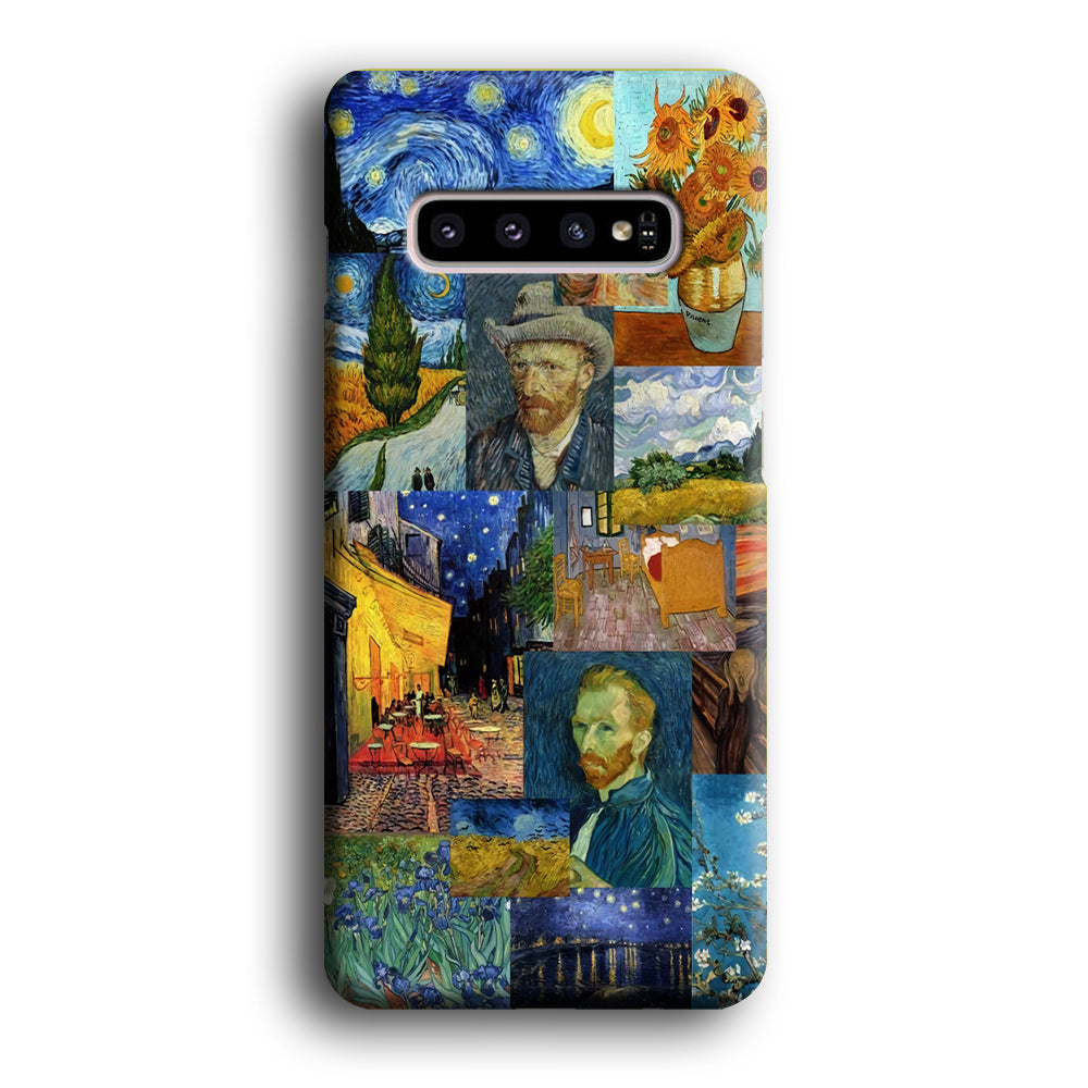 Van Gogh Destiny of Art Samsung Galaxy S10 Case