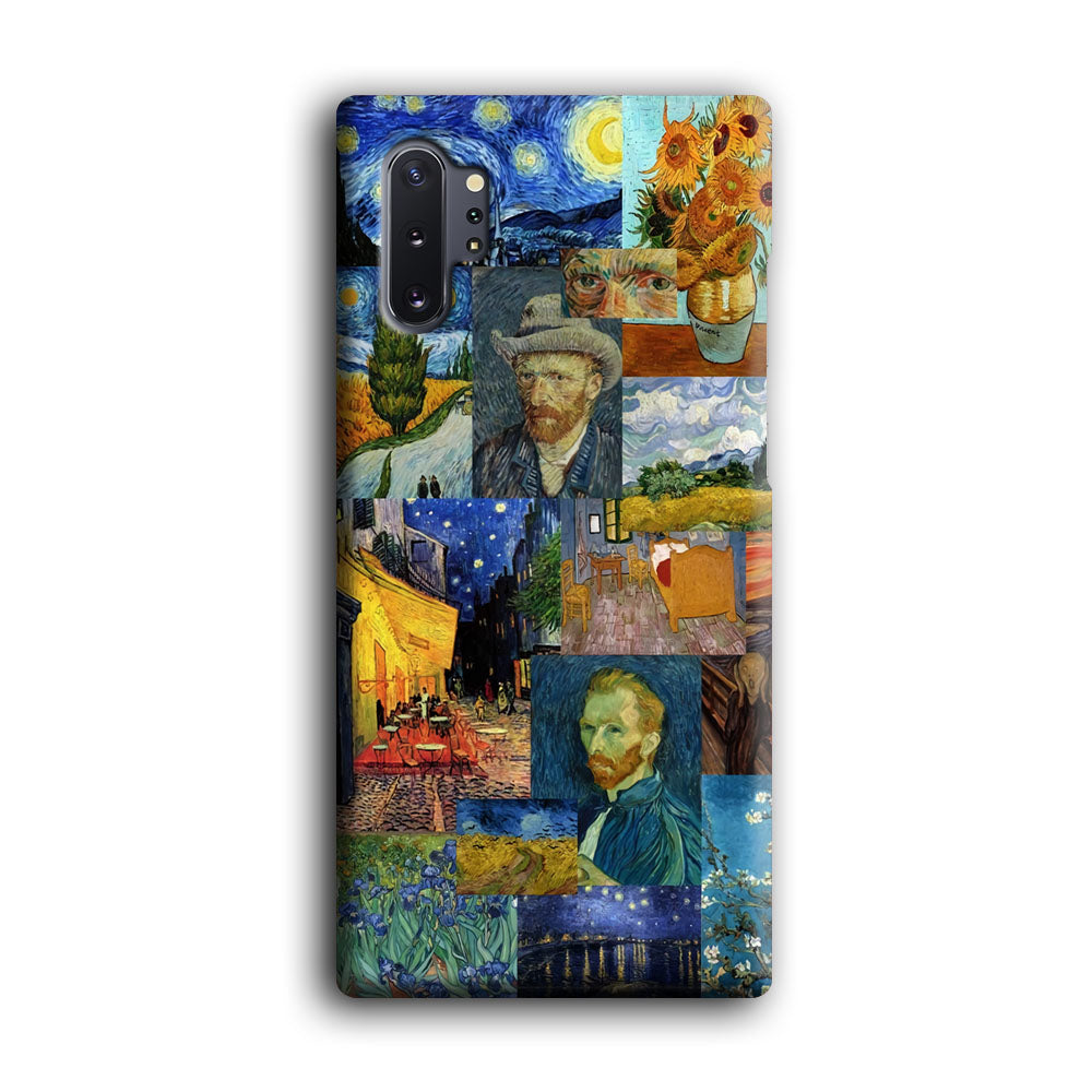 Van Gogh Destiny of Art Samsung Galaxy Note 10 Plus Case