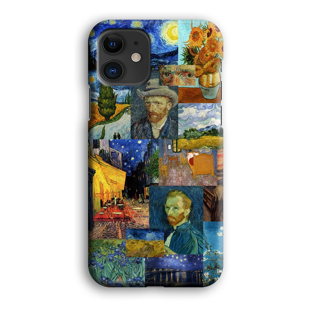 Van Gogh Destiny of Art iPhone 12 Case