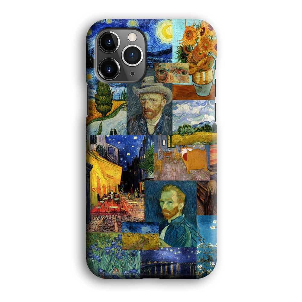 Van Gogh Destiny of Art iPhone 12 Pro Case