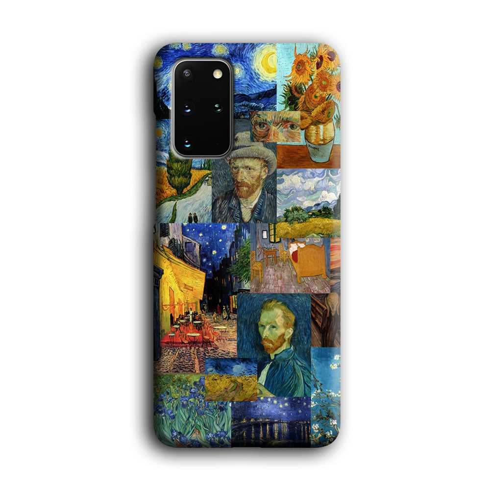 Van Gogh Destiny of Art Samsung Galaxy S20 Plus Case