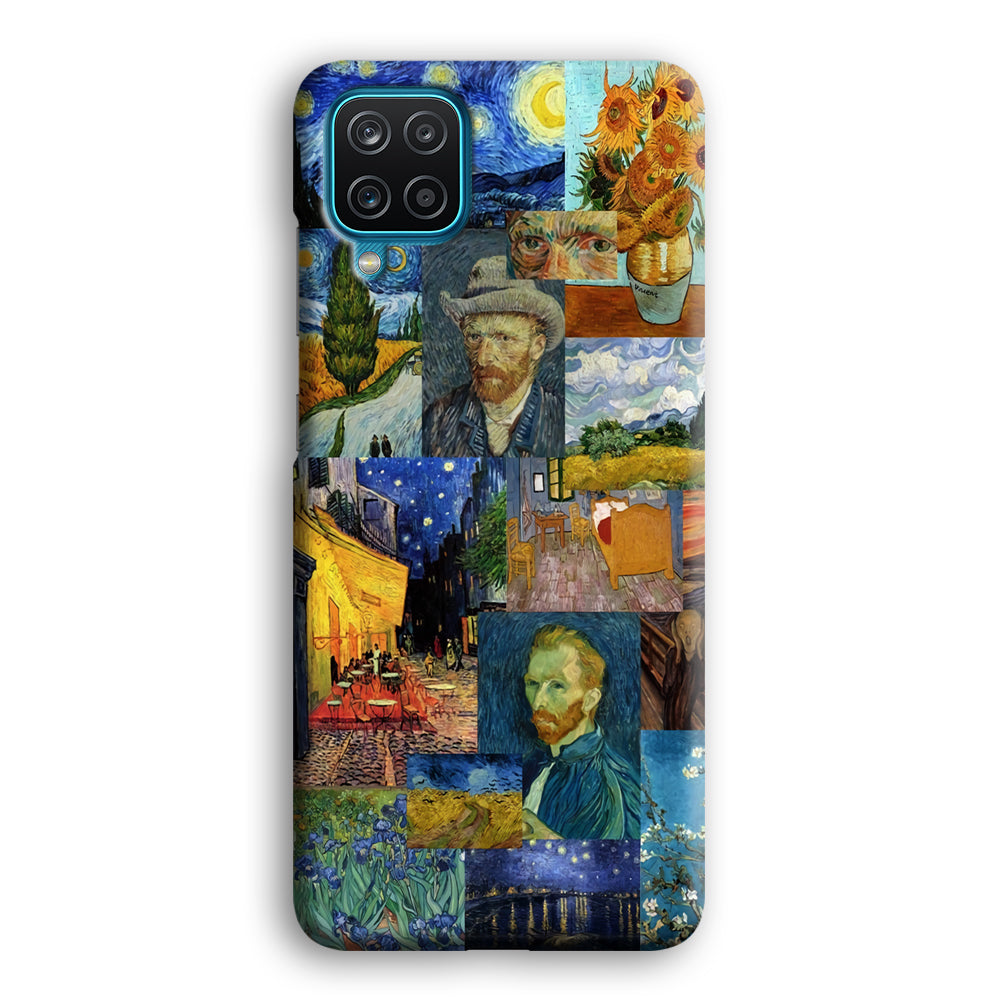 Van Gogh Destiny of Art Samsung Galaxy A12 Case