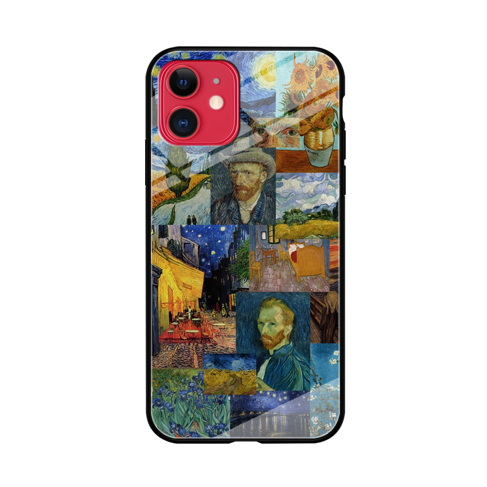 Van Gogh Destiny of Art iPhone 11 Case
