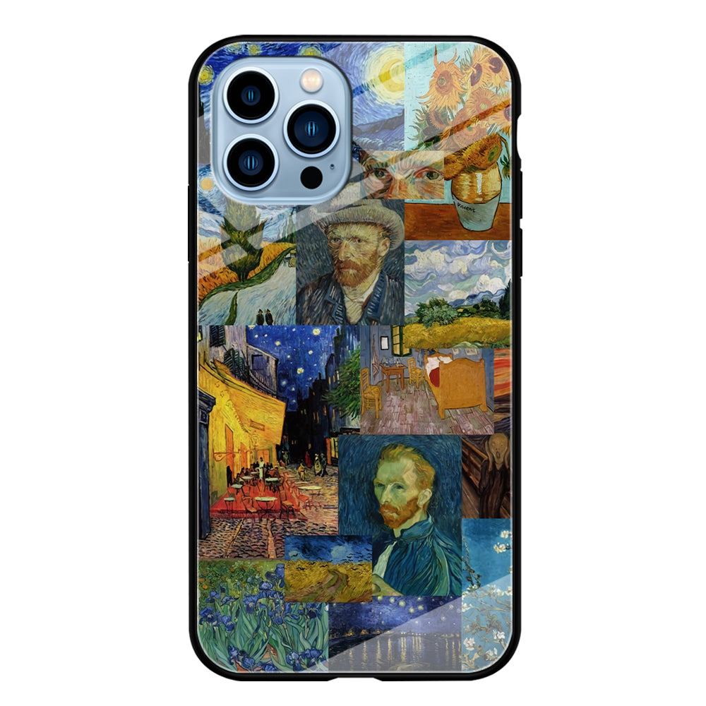 Van Gogh Destiny of Art iPhone 13 Pro Max Case