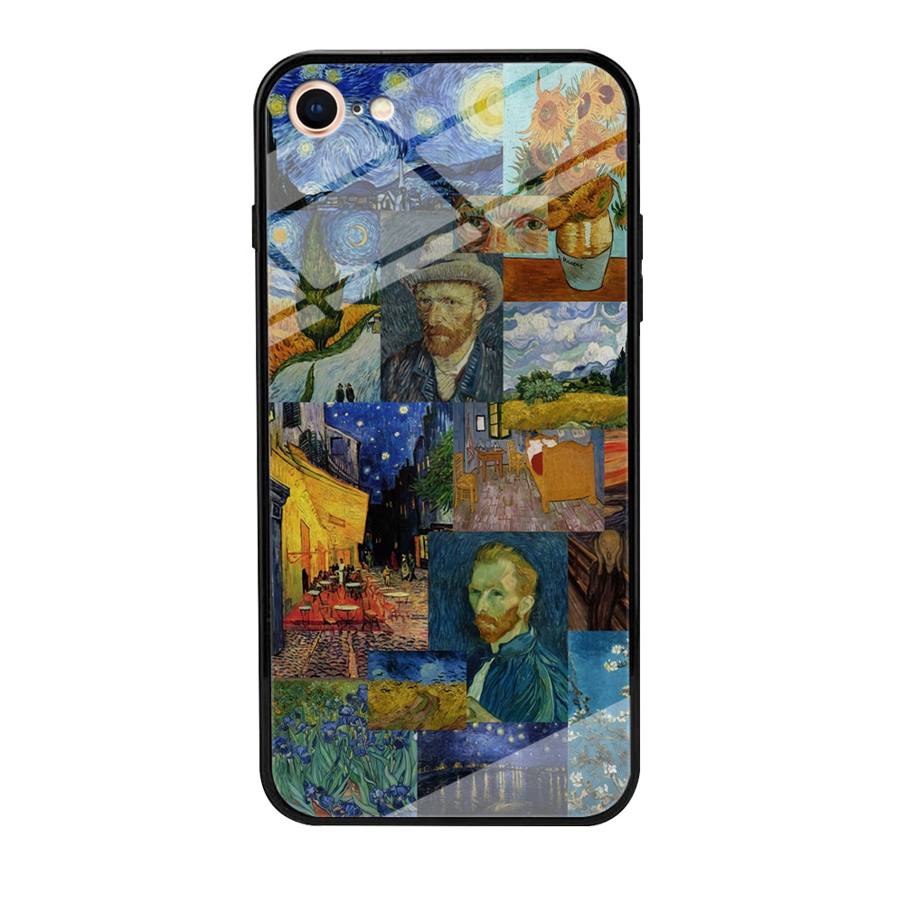 Van Gogh Destiny of Art iPhone 7 Case