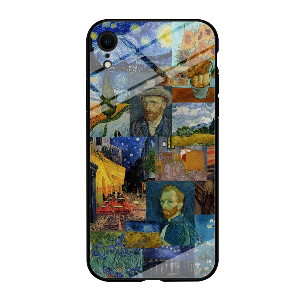 Van Gogh Destiny of Art iPhone XR Case