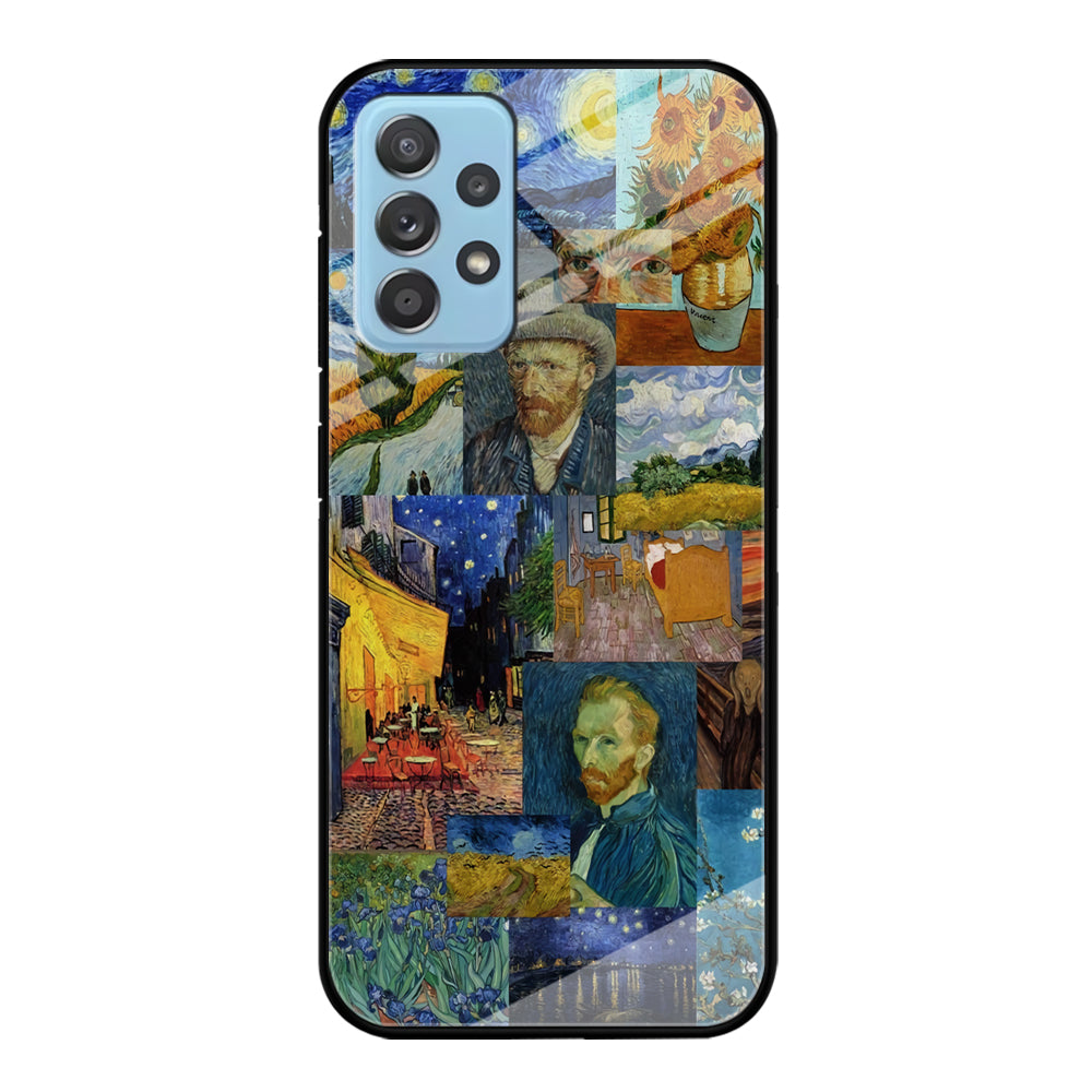 Van Gogh Destiny of Art Samsung Galaxy A72 Case