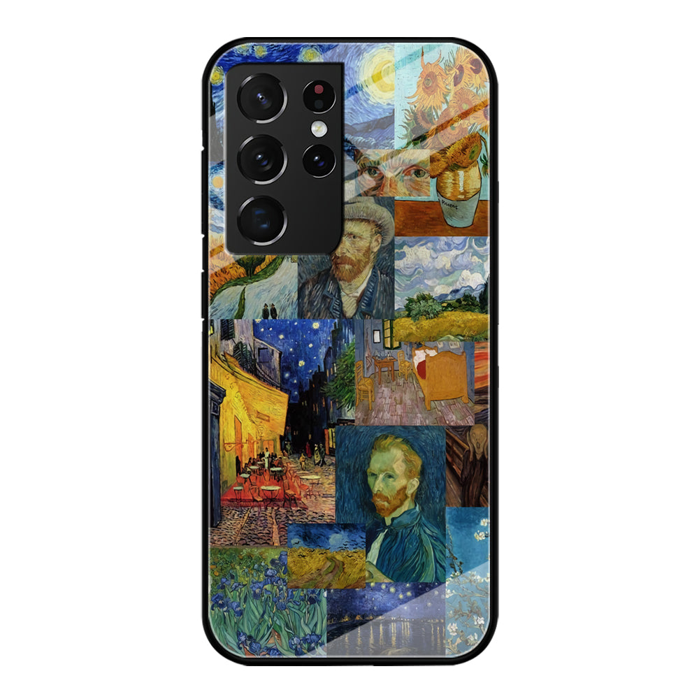 Van Gogh Destiny of Art Samsung Galaxy S21 Ultra Case