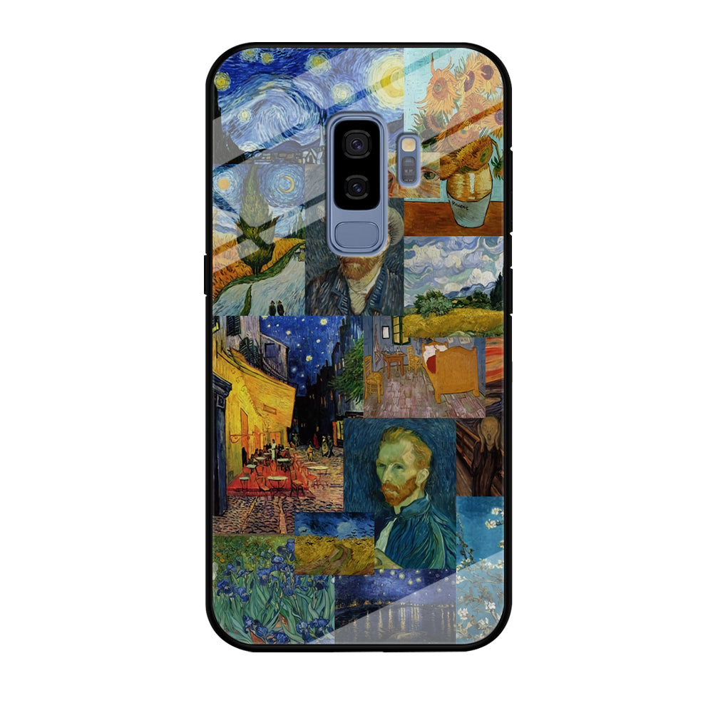 Van Gogh Destiny of Art Samsung Galaxy S9 Plus Case