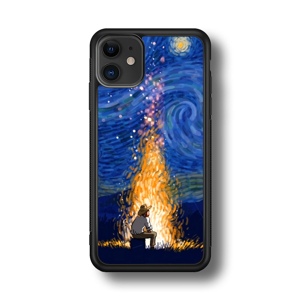 Van Gogh Ideas from Fire Flame iPhone 11 Case