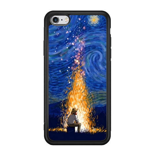 Van Gogh Ideas from Fire Flame iPhone 6 Plus | 6s Plus Case
