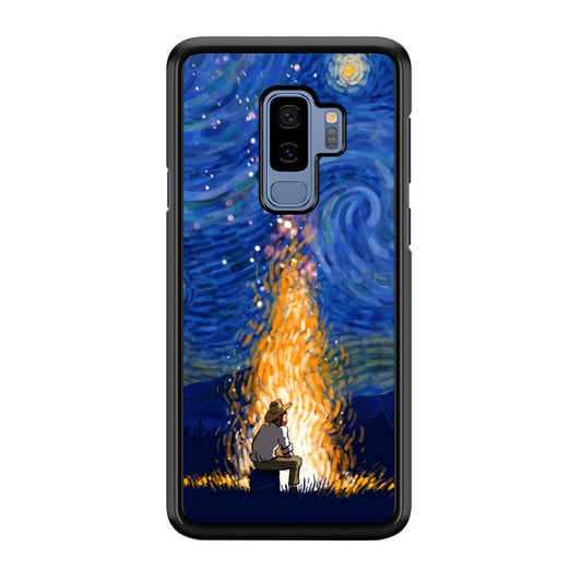 Van Gogh Ideas from Fire Flame Samsung Galaxy S9 Plus Case