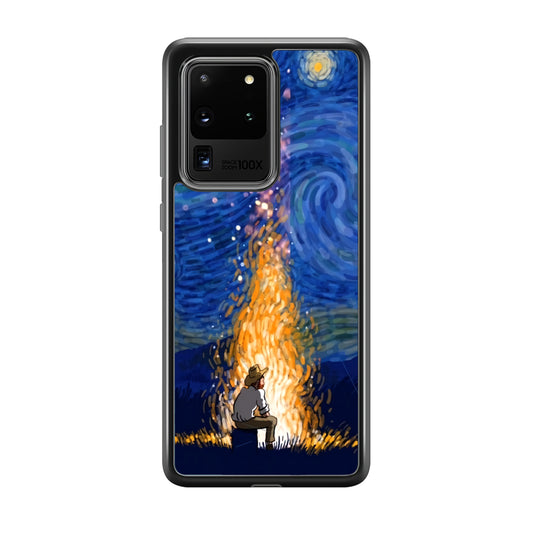 Van Gogh Ideas from Fire Flame Samsung Galaxy S20 Ultra Case