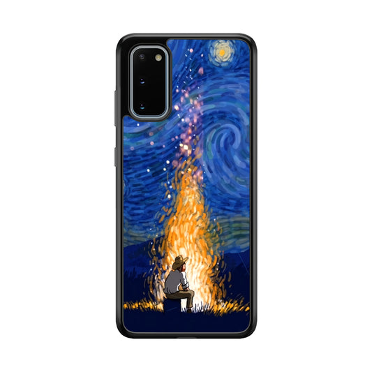 Van Gogh Ideas from Fire Flame Samsung Galaxy S20 Case