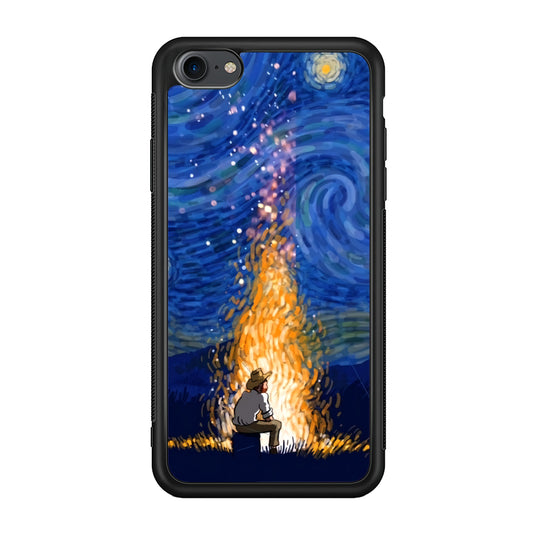Van Gogh Ideas from Fire Flame iPhone 7 Case