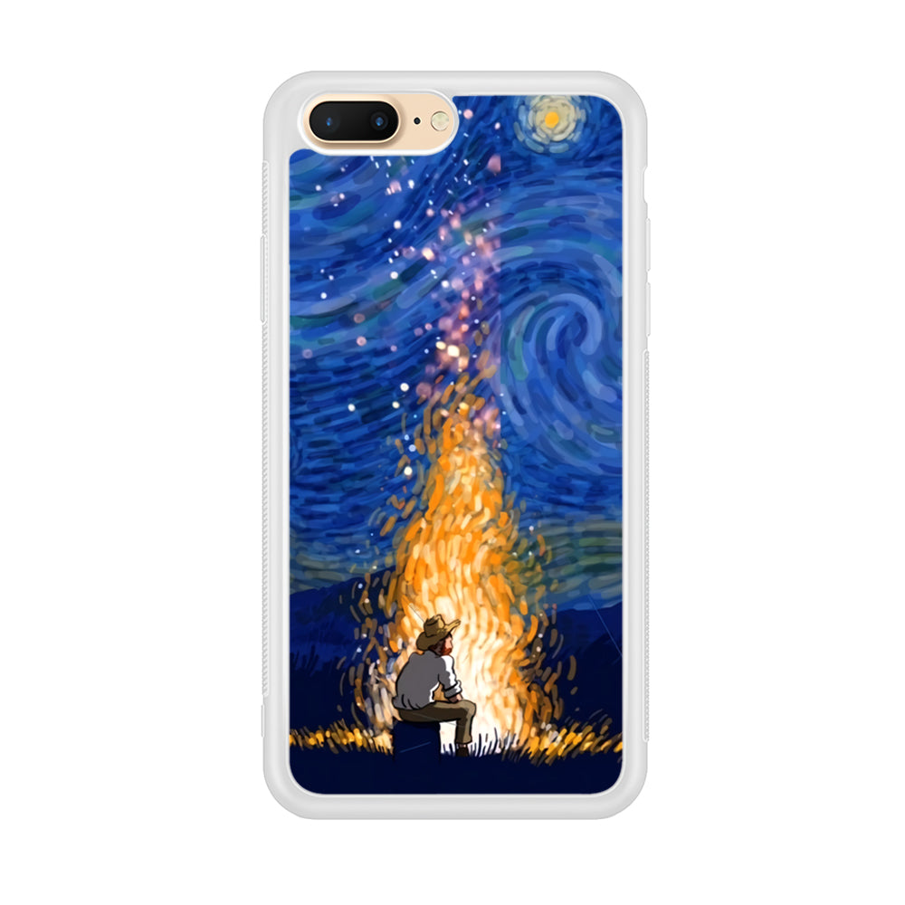 Van Gogh Ideas from Fire Flame iPhone 7 Plus Case