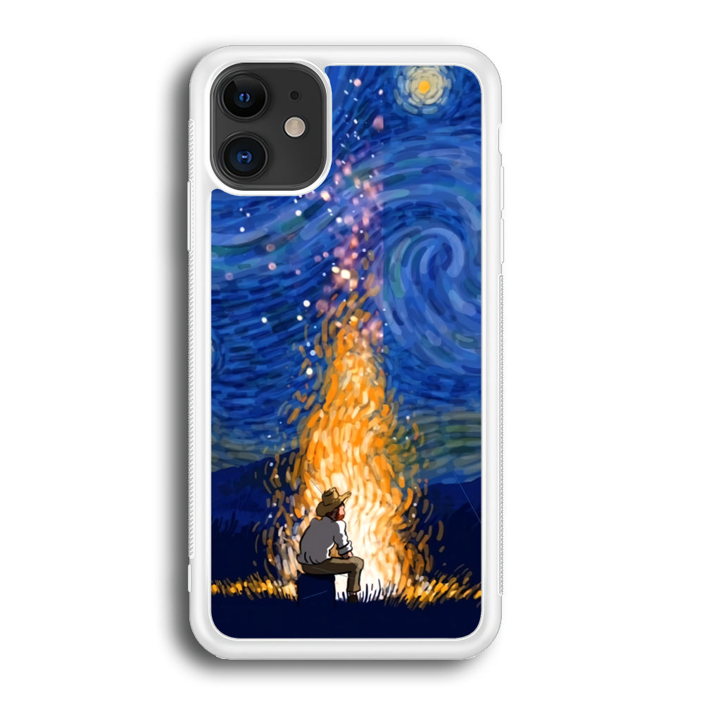 Van Gogh Ideas from Fire Flame iPhone 12 Case