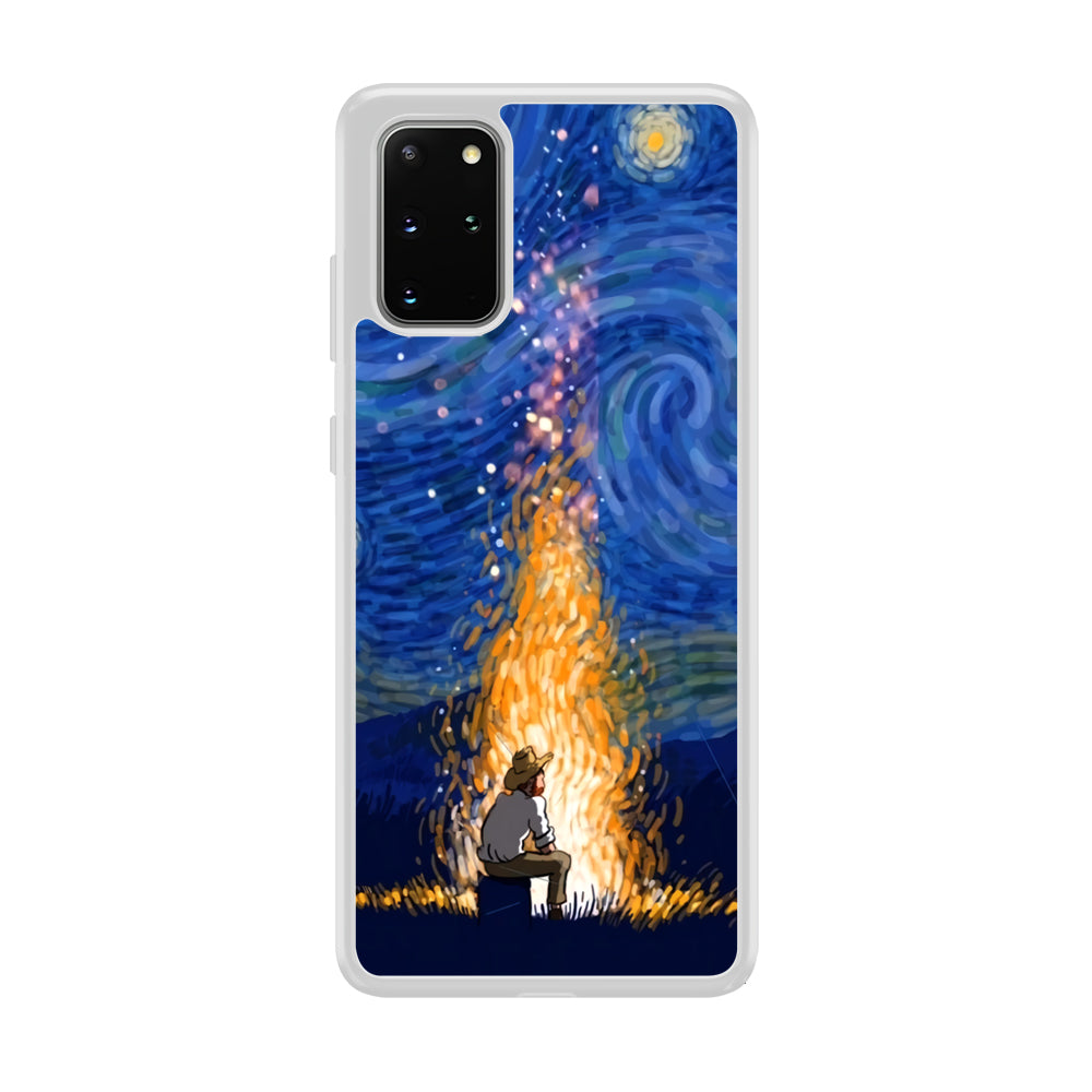 Van Gogh Ideas from Fire Flame Samsung Galaxy S20 Plus Case