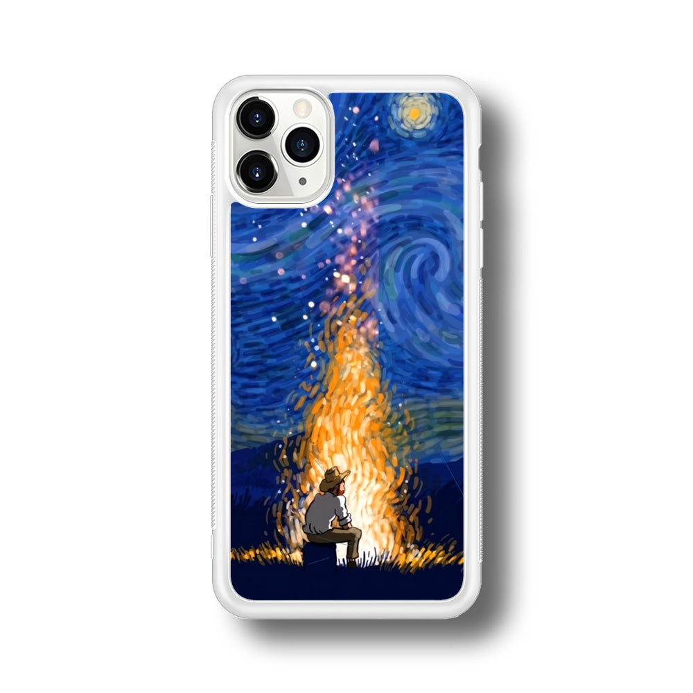 Van Gogh Ideas from Fire Flame iPhone 11 Pro Max Case