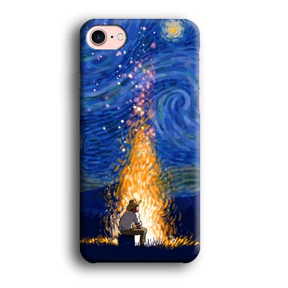 Van Gogh Ideas from Fire Flame iPhone 7 Case