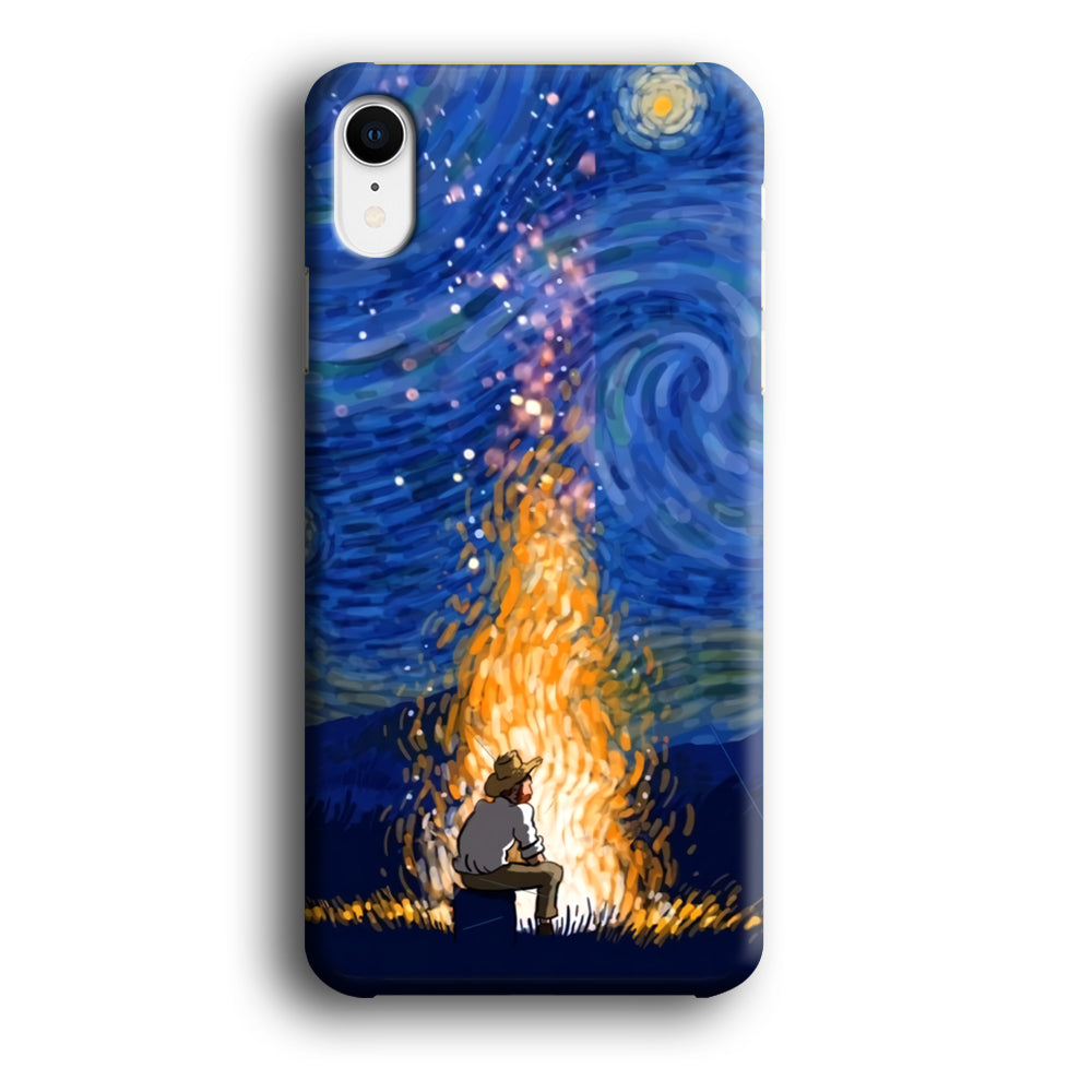 Van Gogh Ideas from Fire Flame iPhone XR Case