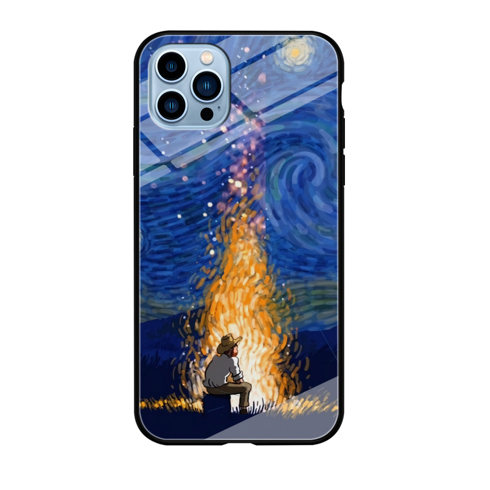 Van Gogh Ideas from Fire Flame iPhone 12 Pro Case