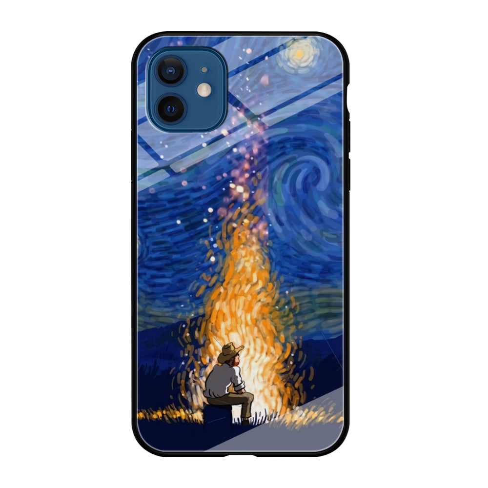 Van Gogh Ideas from Fire Flame iPhone 12 Case