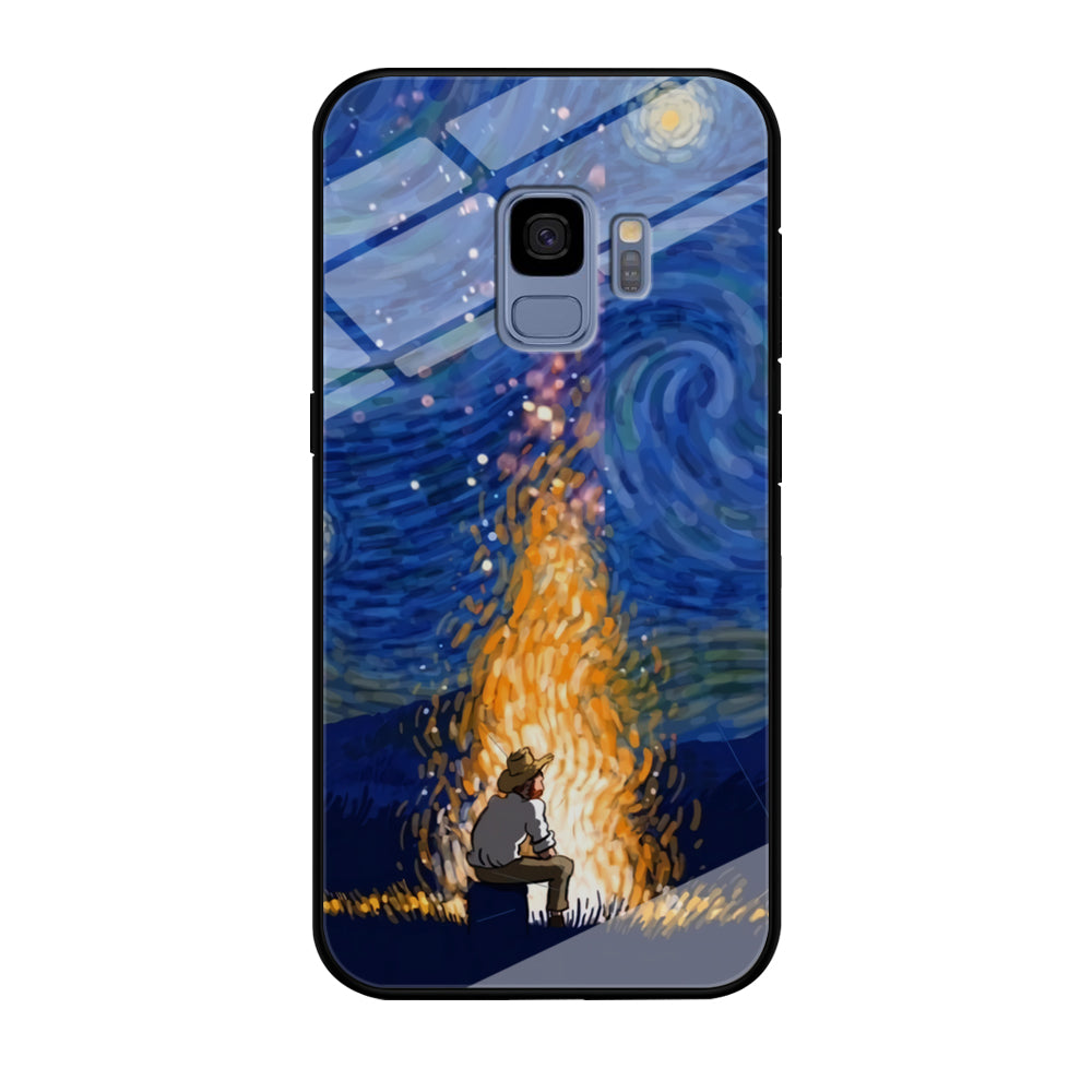 Van Gogh Ideas from Fire Flame Samsung Galaxy S9 Case