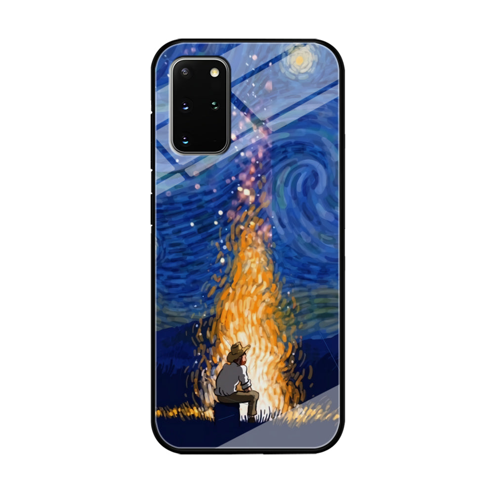 Van Gogh Ideas from Fire Flame Samsung Galaxy S20 Plus Case