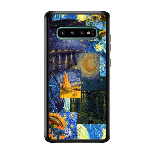 Van Gogh Millions of Stories Samsung Galaxy S10 Case